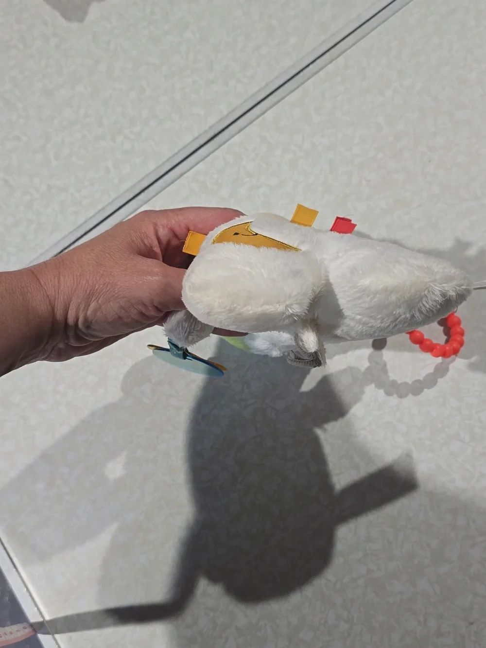 Carter's Plush Cow On The Go  Activity Toy‎ with Teether